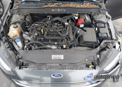 2020 Ford Fusion Se из США, поврежденный, VIN 3FA6P0HD3LR186141